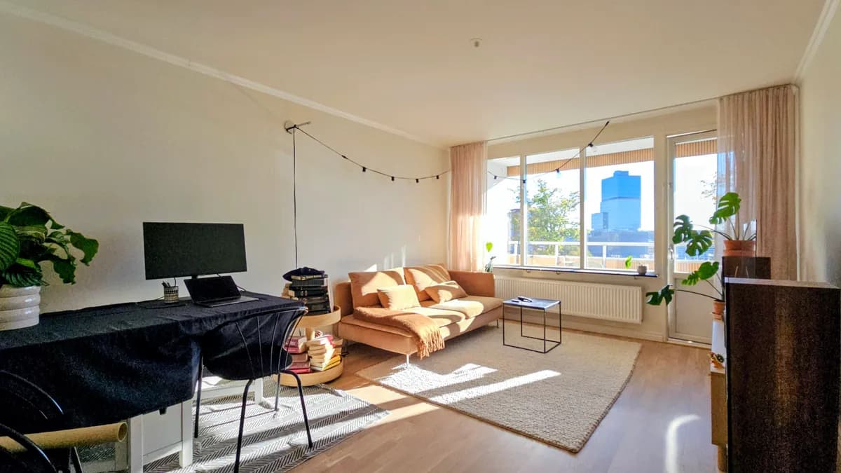 Hyreslägenhet på Nacka i nacka