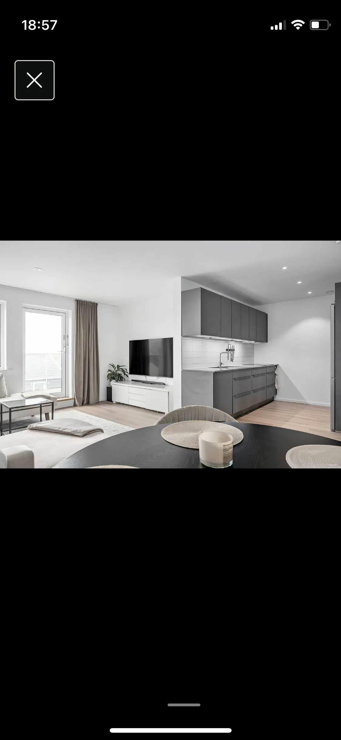 Hyreslägenhet på Söderläget i Laholm