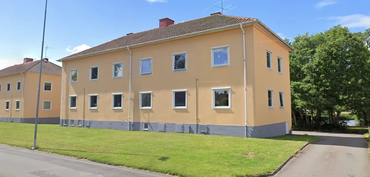 Hyreslägenhet på Smedjegatan i Tidaholm