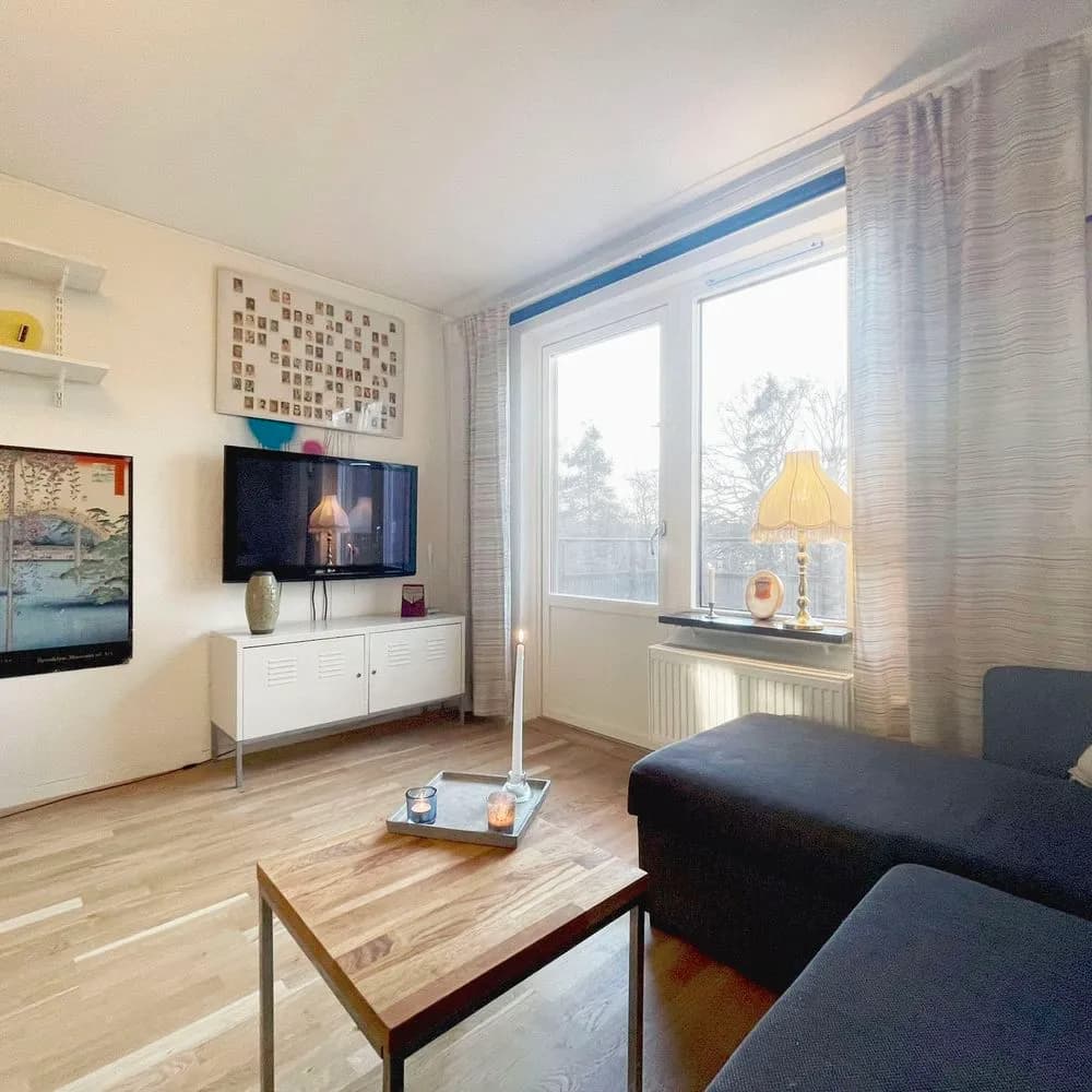 Hyreslägenhet på Sköndal i skondal