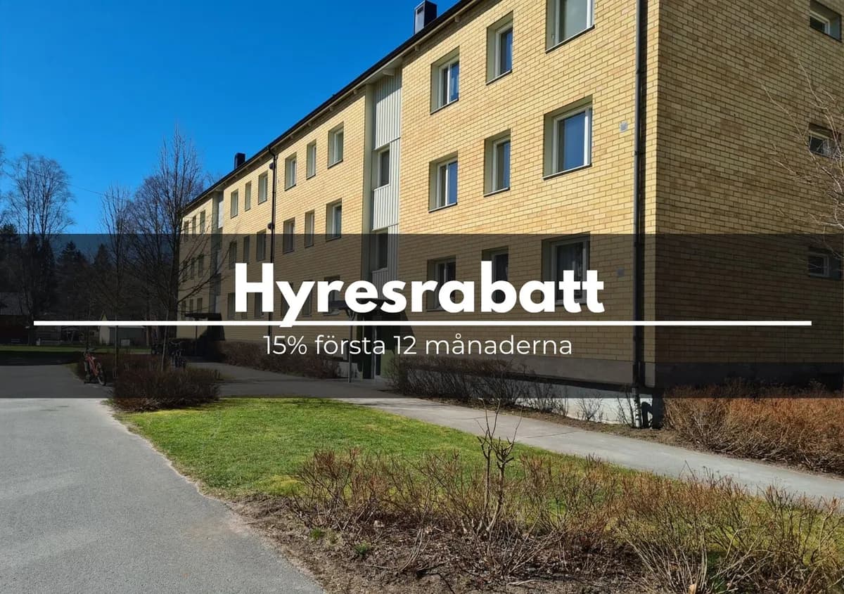 Hyreslägenhet på Anderstorp i anderstorp