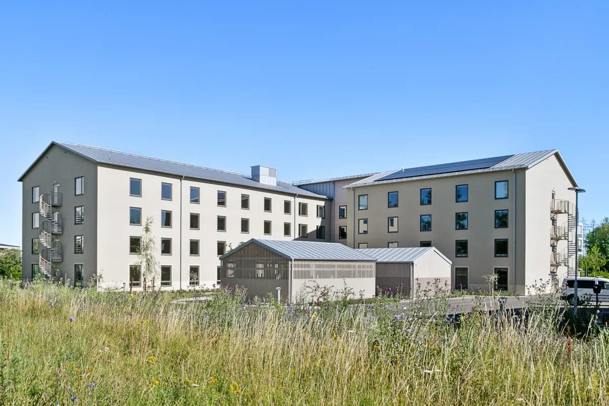 Hyreslägenhet på Visby i visby