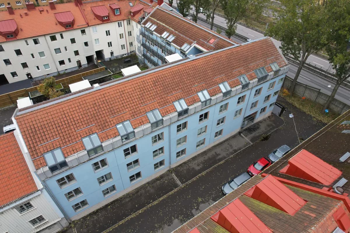 Hyreslägenhet på Lundbygatan i Göteborg