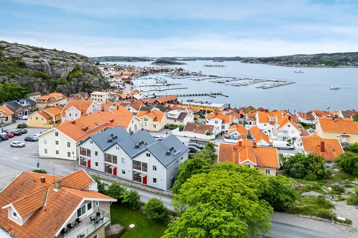 Hyreslägenhet på Skolgatan i Fjällbacka