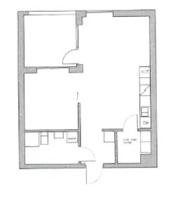 Hyreslägenhet på Sigtuna i sigtuna