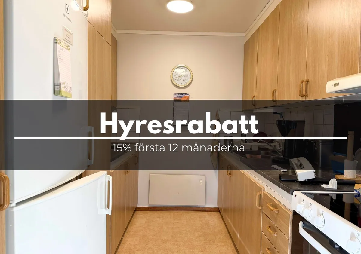 Hyreslägenhet på Anderstorp i anderstorp