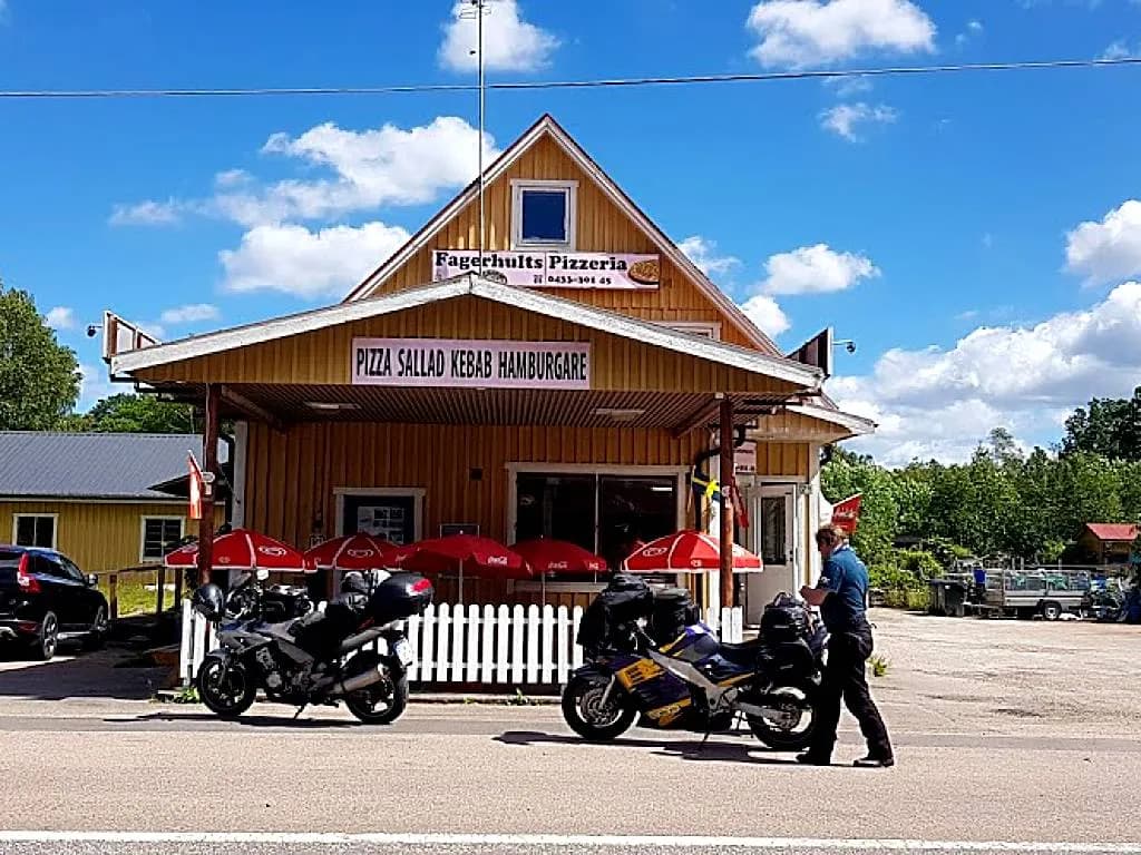 Hyreslägenhet på Gamla E i Skånes Fagerhult