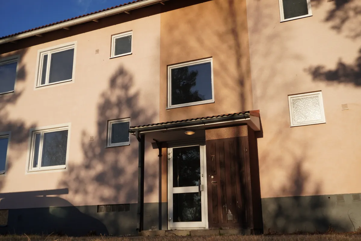 Hyreslägenhet på Idrottsvägen i Rosenfors