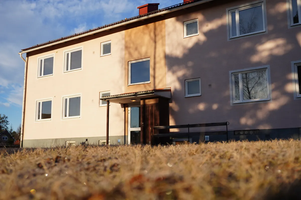 Hyreslägenhet på Idrottsvägen i Rosenfors