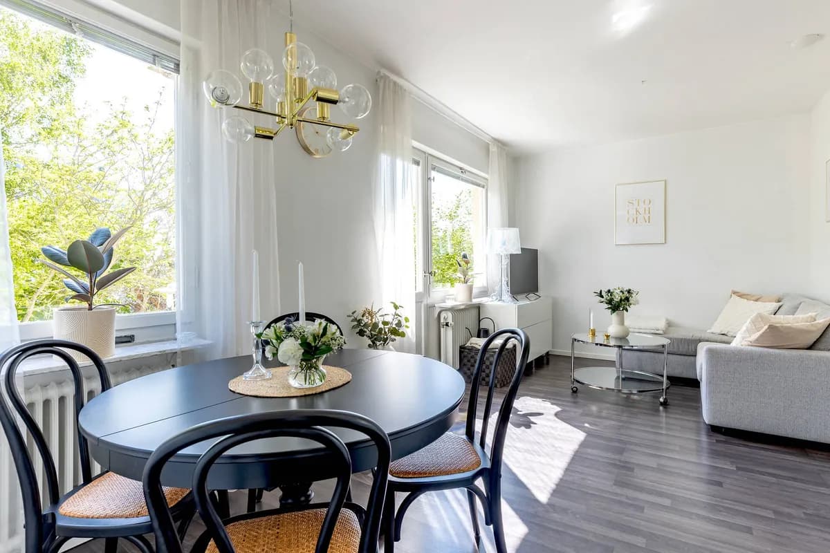 Hyreslägenhet på Enskede i enskede