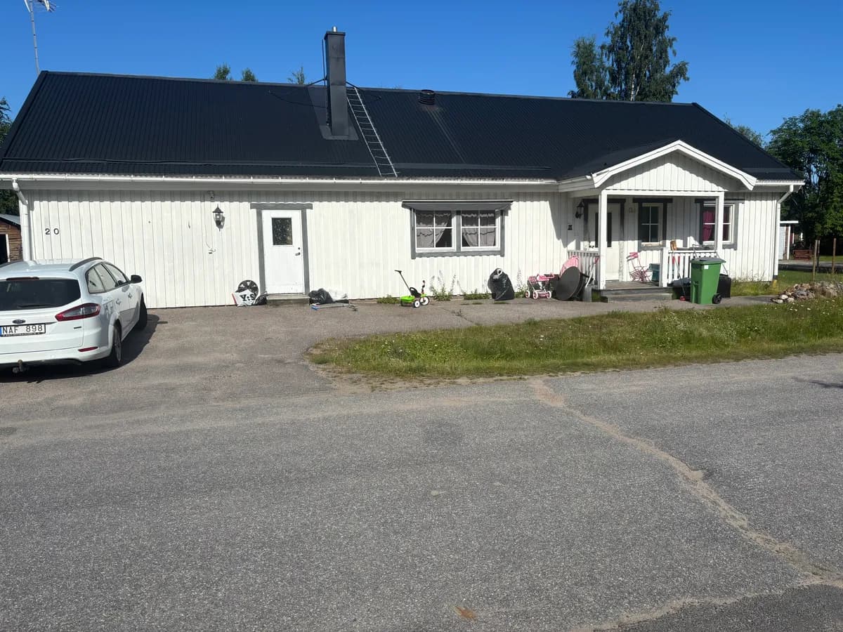 Hyresbostad på Stapelvägen i Kalix-nyborg