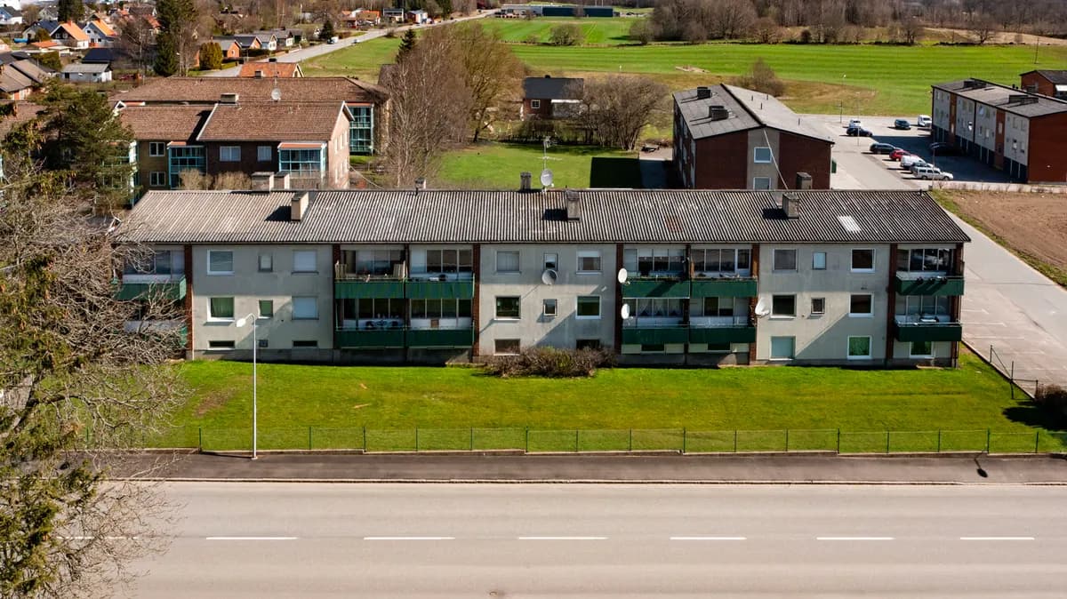 Hyreslägenhet på Sösdala i sosdala