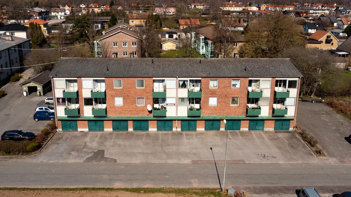 Hyreslägenhet på Villagatan i Sösdala