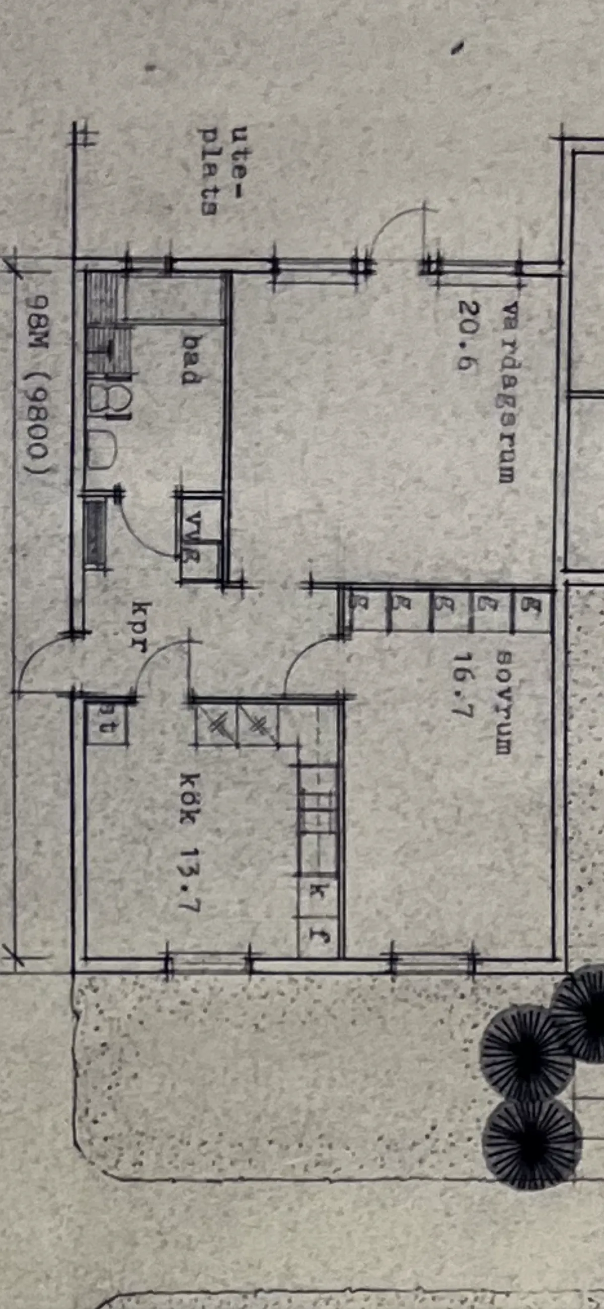 Hyreslägenhet på Ages väg i Moheda