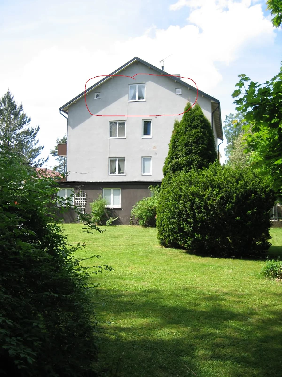 Hyreslägenhet på Kvarnstigen i Sandared