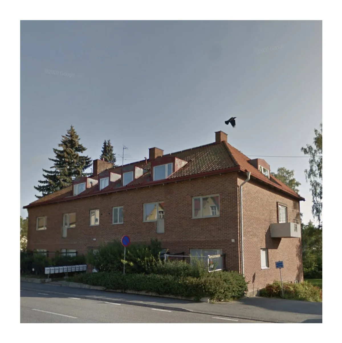 Hyreslägenhet på Bergsvägen i Fellingsbro