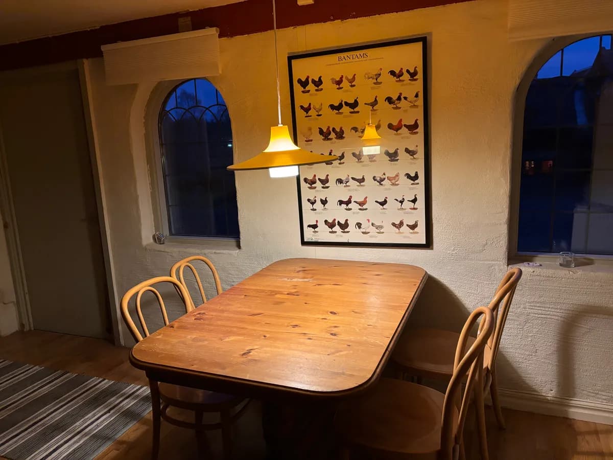 Hyreslägenhet på Holmen i Nashulta