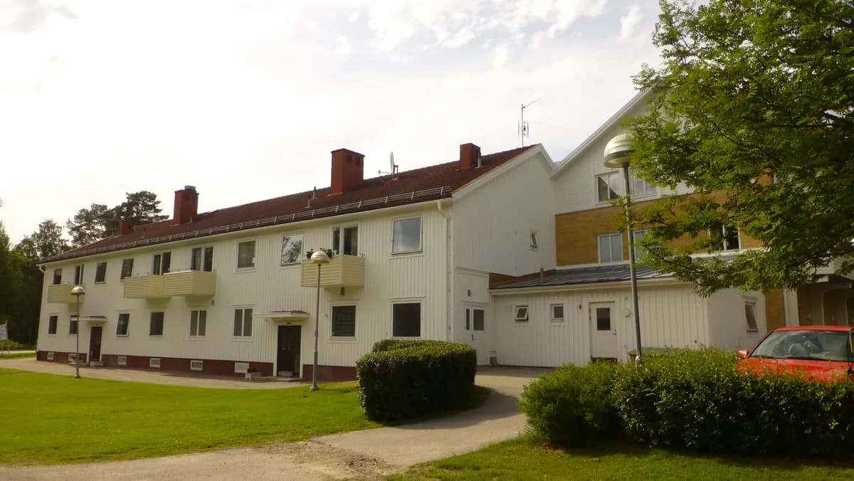 Hyreslägenhet på Stjärnsforsvägen i Uddeholm