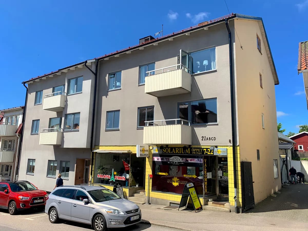 Hyreslägenhet på Alvesta i alvesta