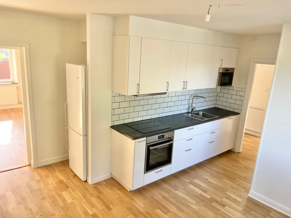 Hyreslägenhet på Tegelvägen i Sköldinge