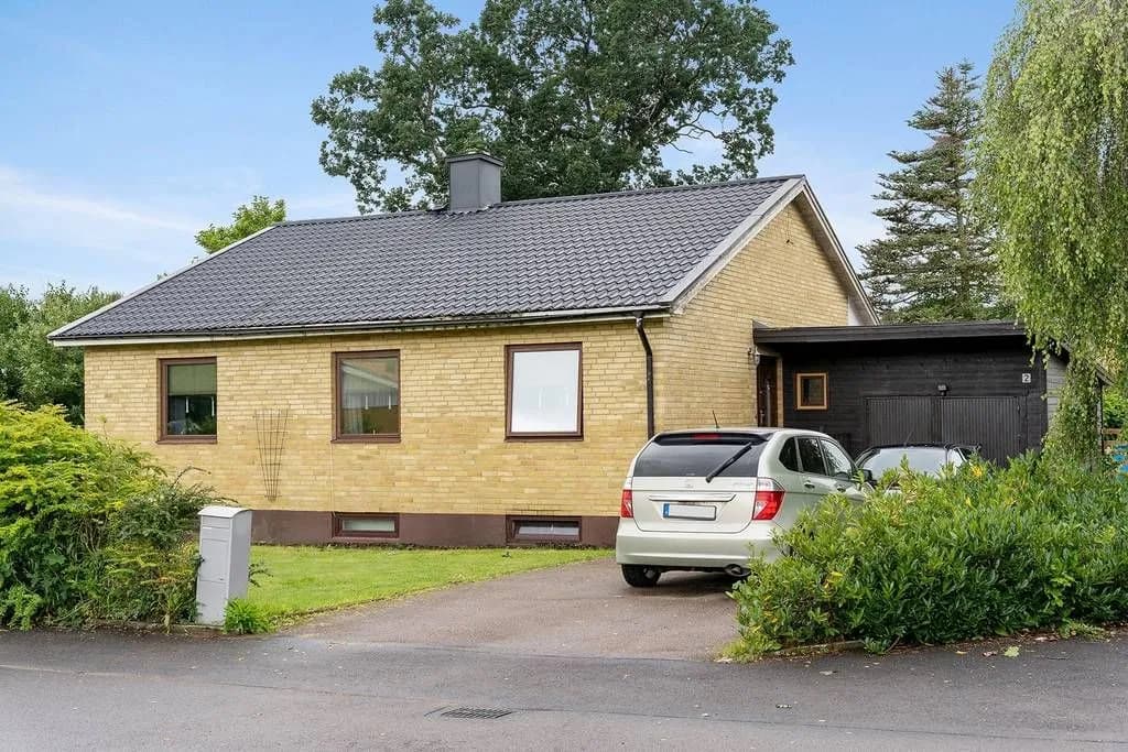 Hyreslägenhet på Vinkelgatan i Bjärnum