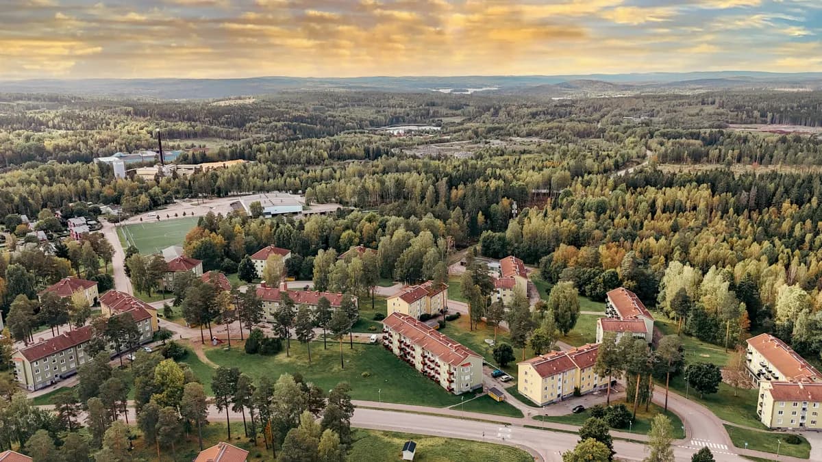 Hyreslägenhet på Fagersta i fagersta