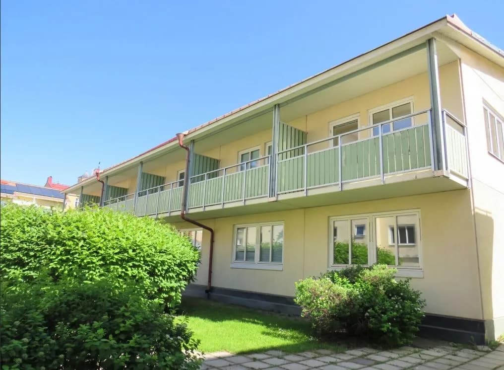 Hyreslägenhet på Köpmangatan i Östersund