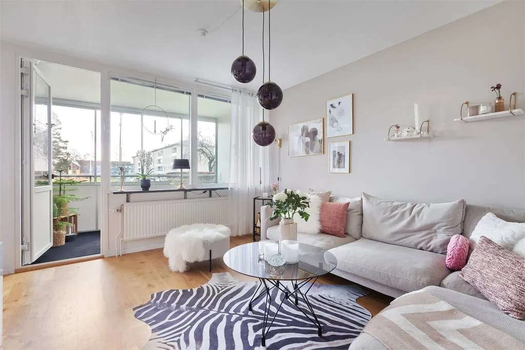 Hyreslägenhet på Handen i handen