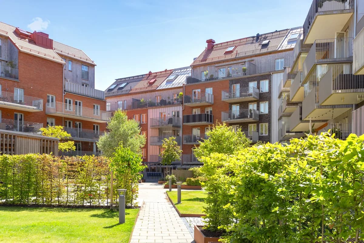 Hyreslägenhet på Hovås i hovas