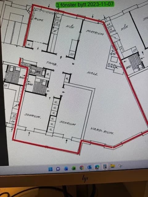 Hyreslägenhet på Skolgatan i Ljungbyhed