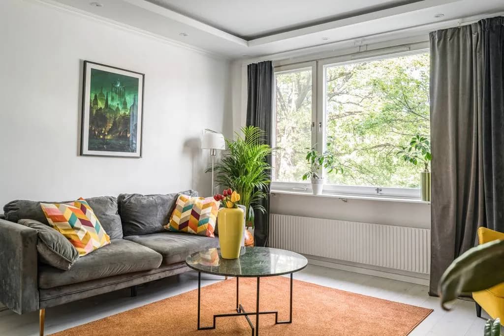 Hyreslägenhet på Vårby i varby