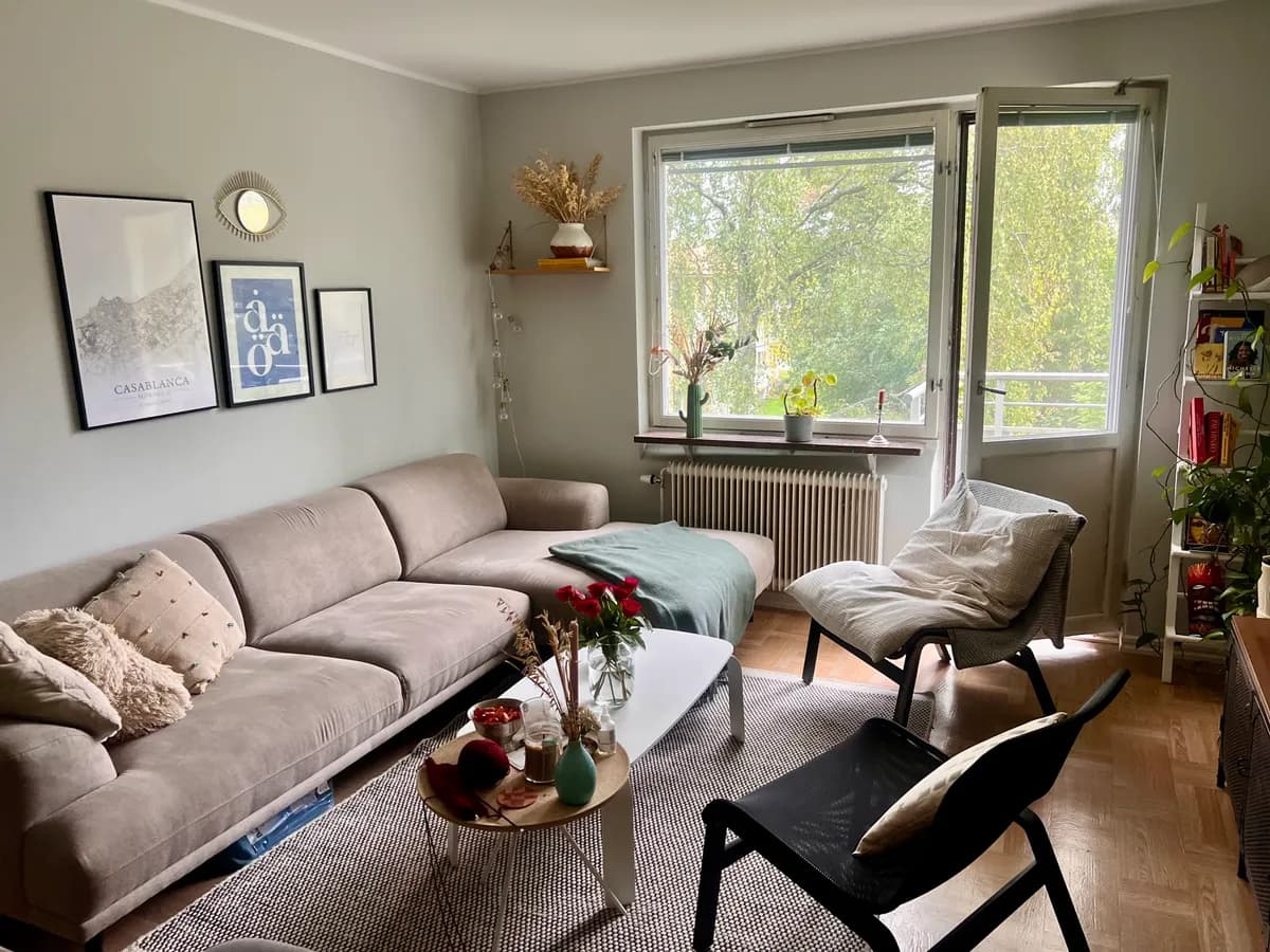 Hyreslägenhet på Hässelby i hasselby