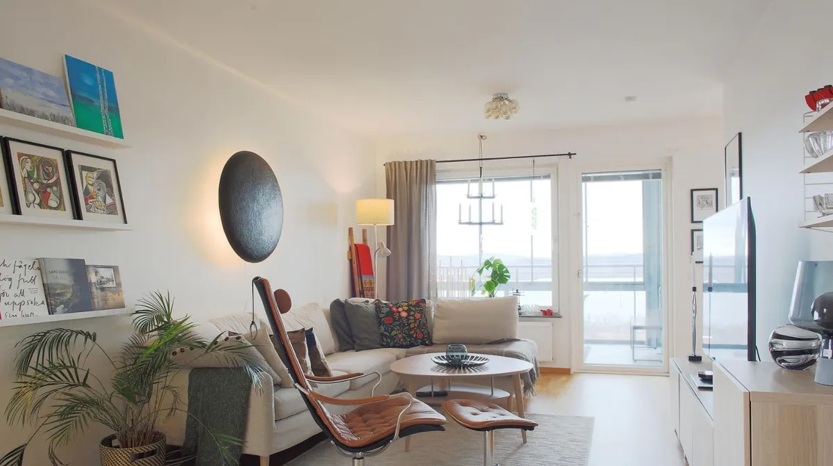 Hyreslägenhet på Maria Taavenikus gata i Kiruna