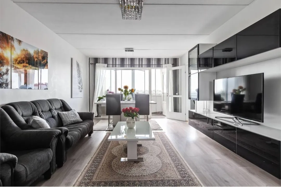 Hyreslägenhet på Brandbergen i brandbergen