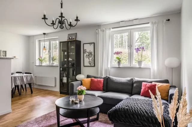 Hyreslägenhet på Enskede i enskede