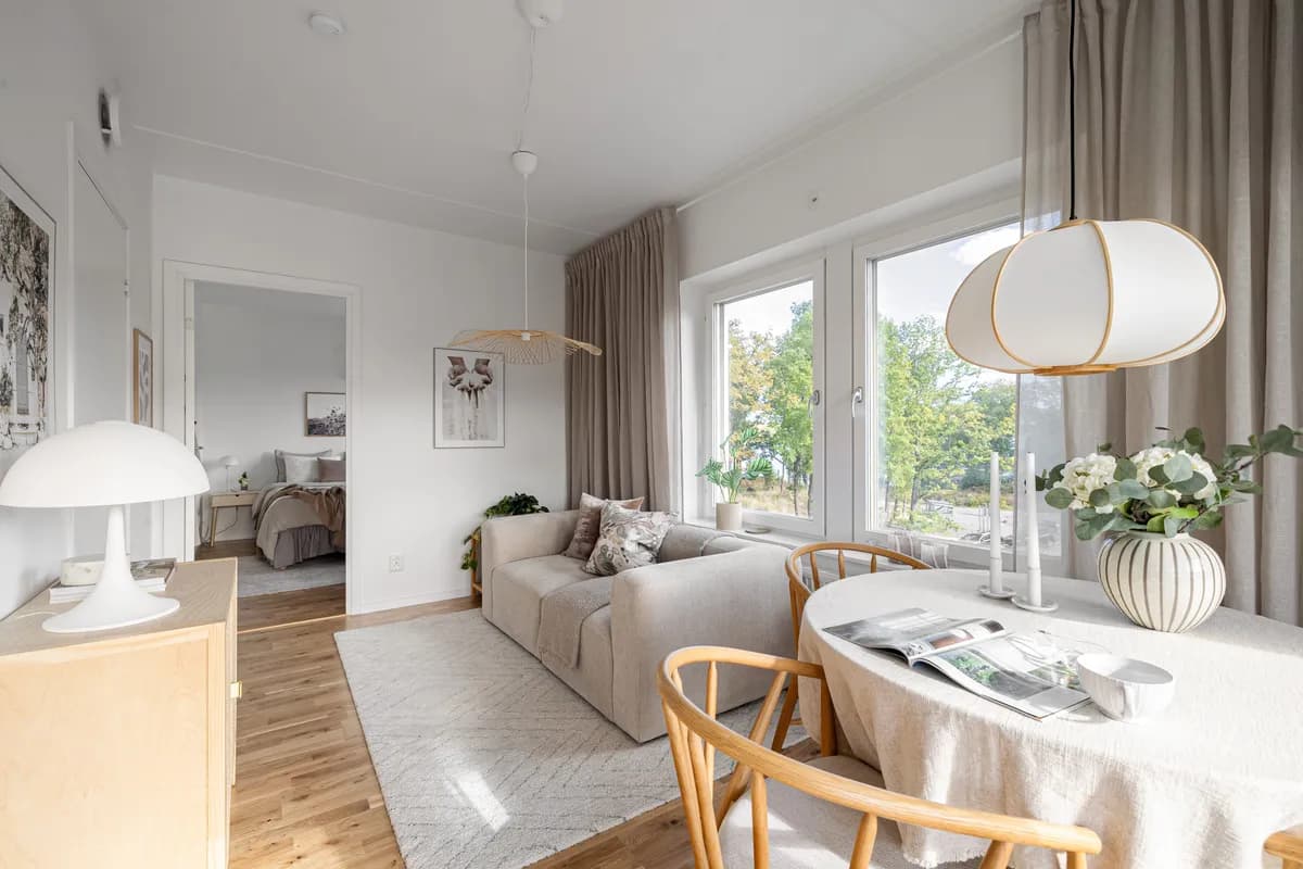 Hyreslägenhet på Farsta i farsta