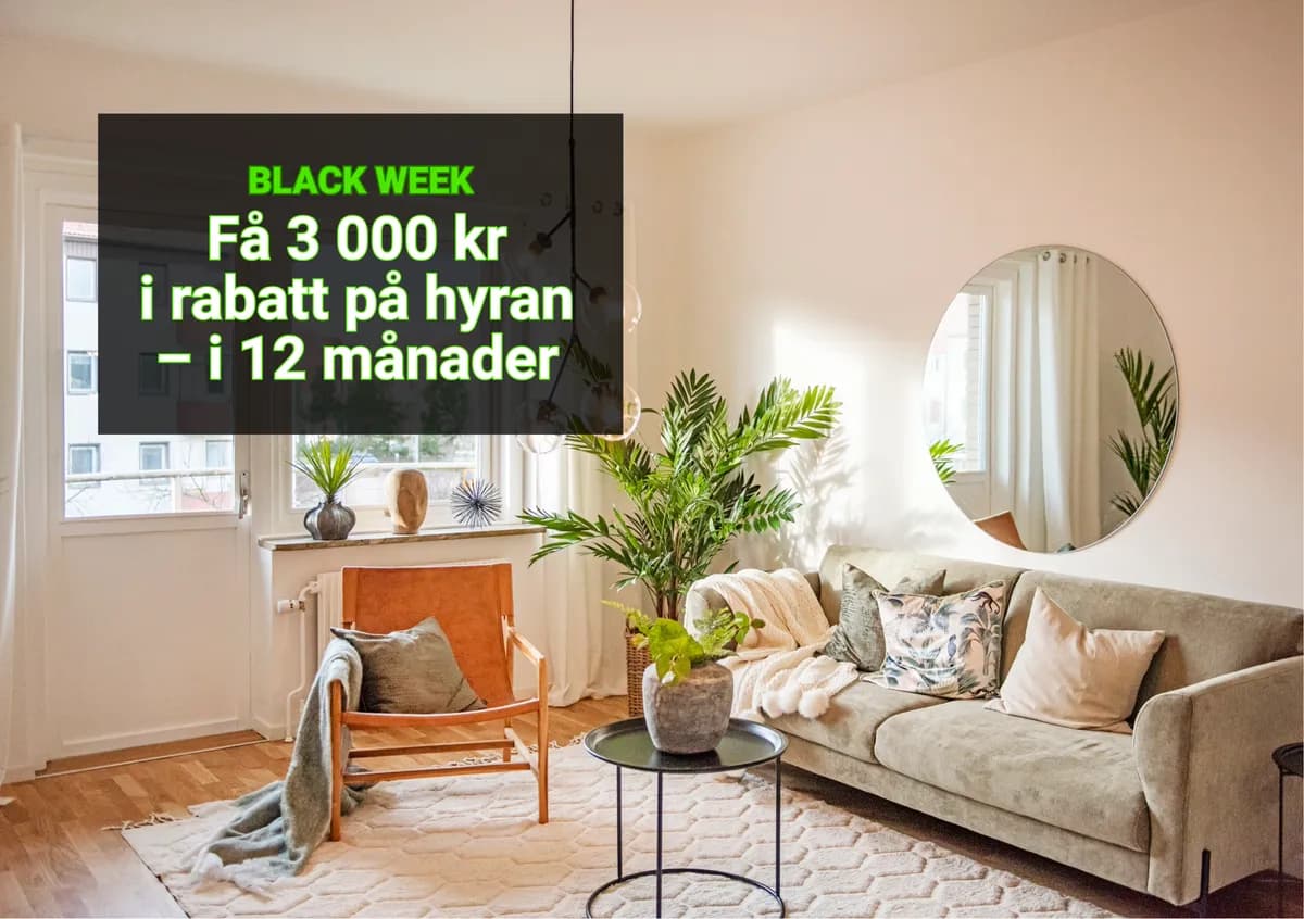 Hyreslägenhet på Kungsör i kungsor