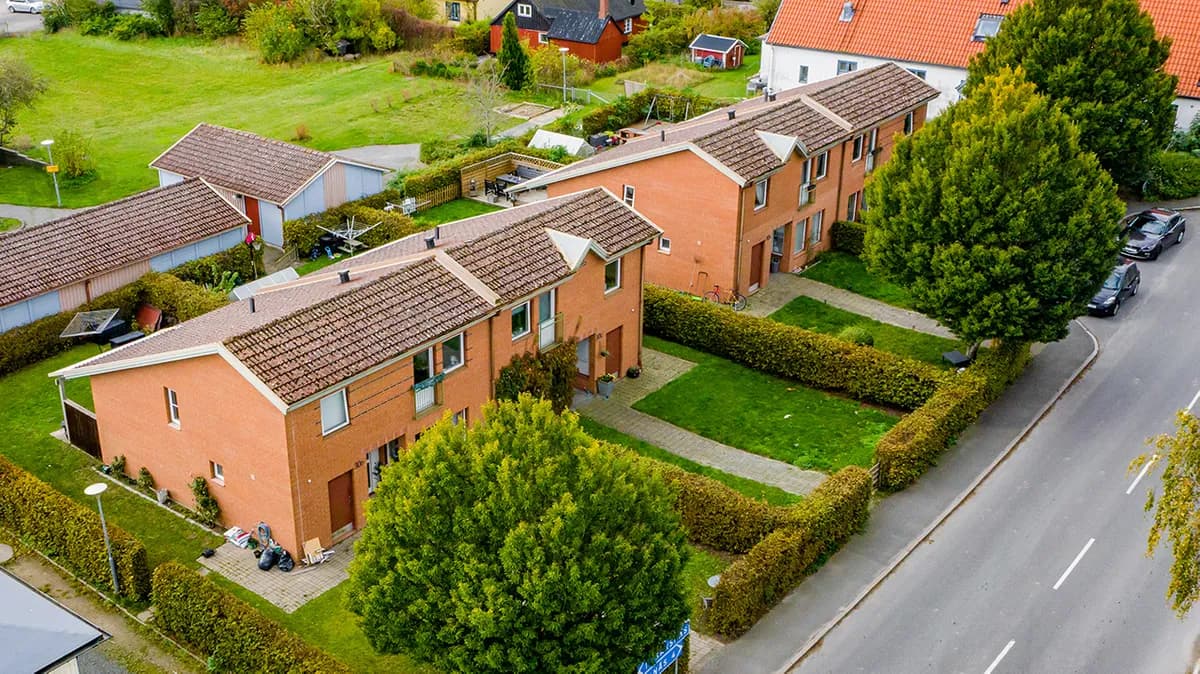 Hyreslägenhet på Lantmannavägen i Onslunda