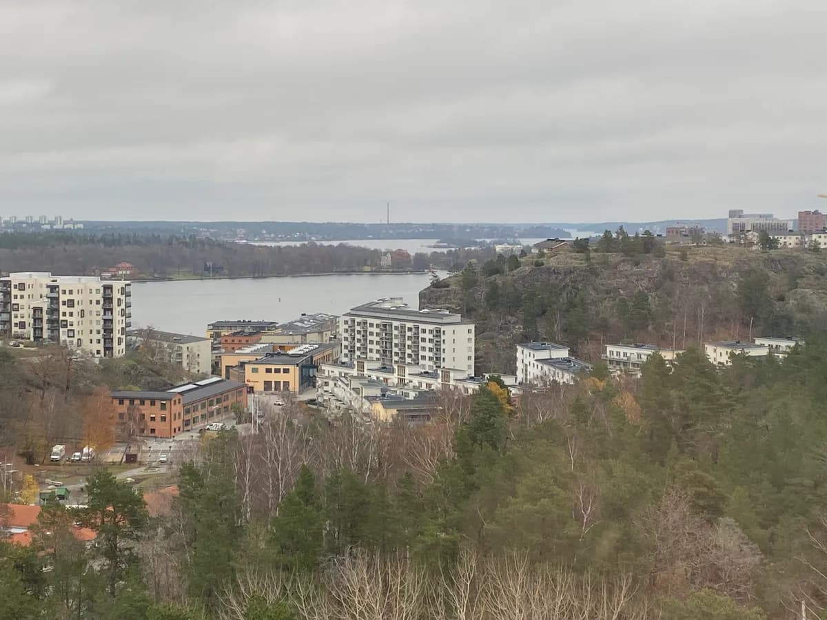 Hyreslägenhet på Nacka i nacka