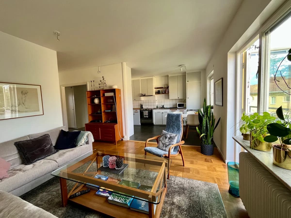 Hyreslägenhet på Lidingö i lidingo