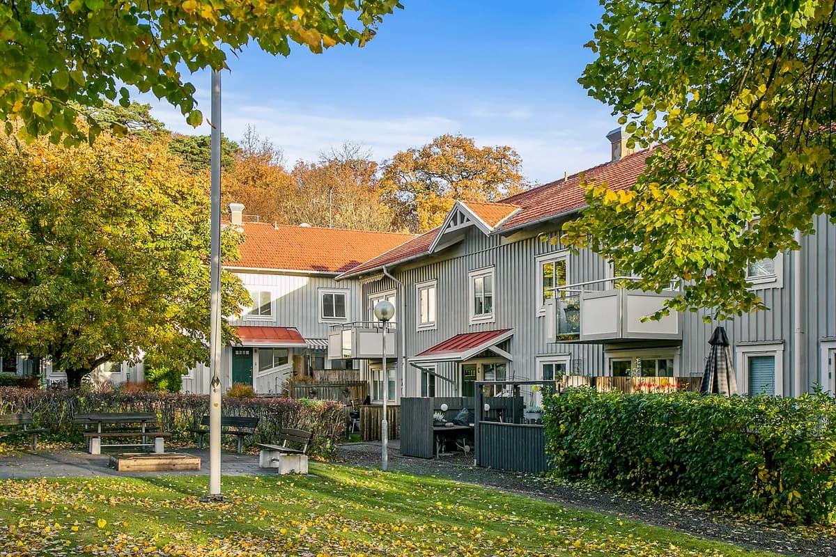 Hyreslägenhet på Särö i saro