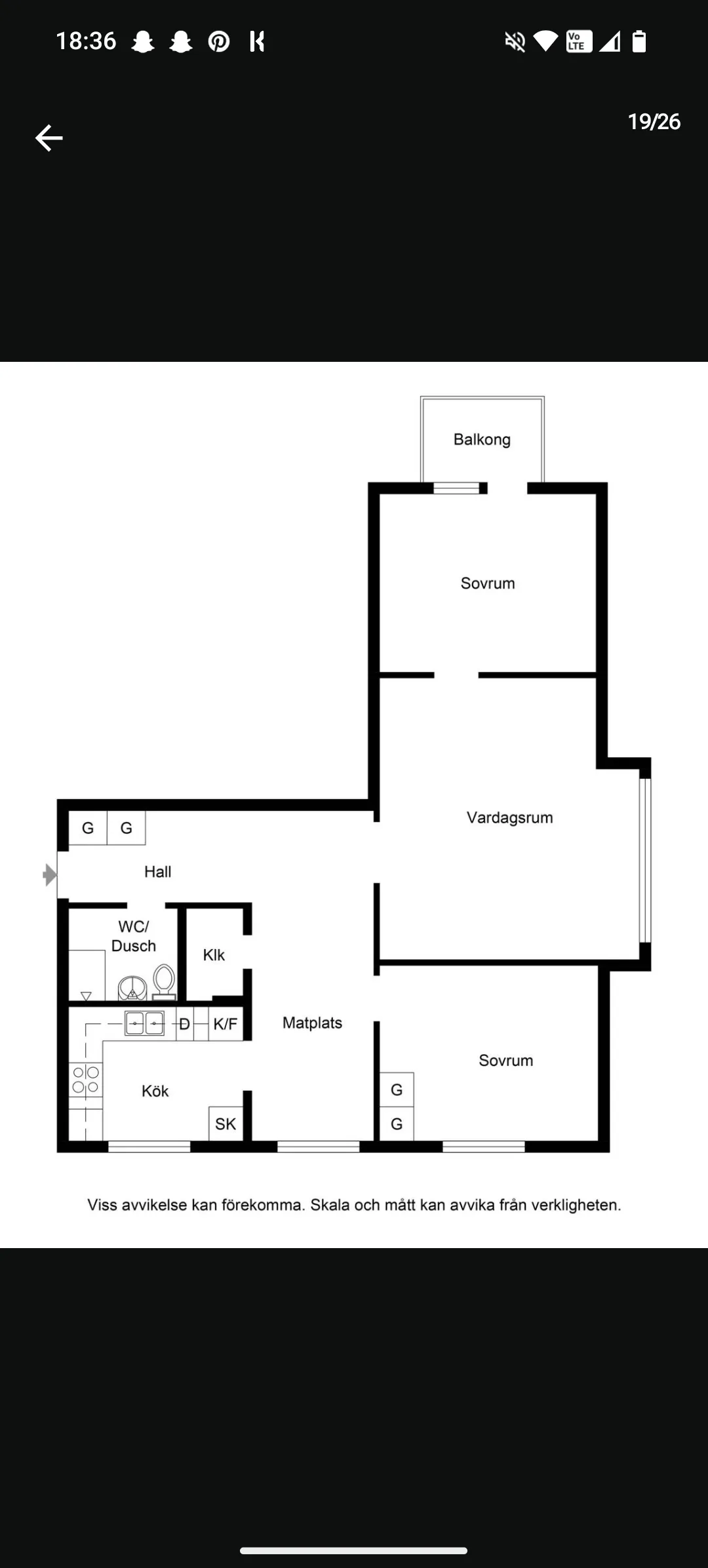 Hyreslägenhet på Ringvägen i Västerhaninge
