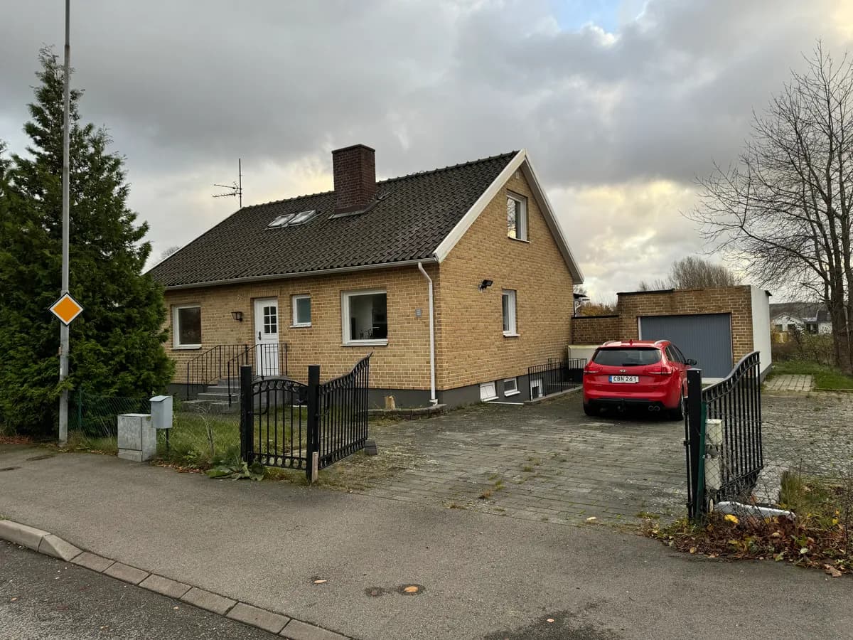 Hyresbostad på Kvidinge i kvidinge