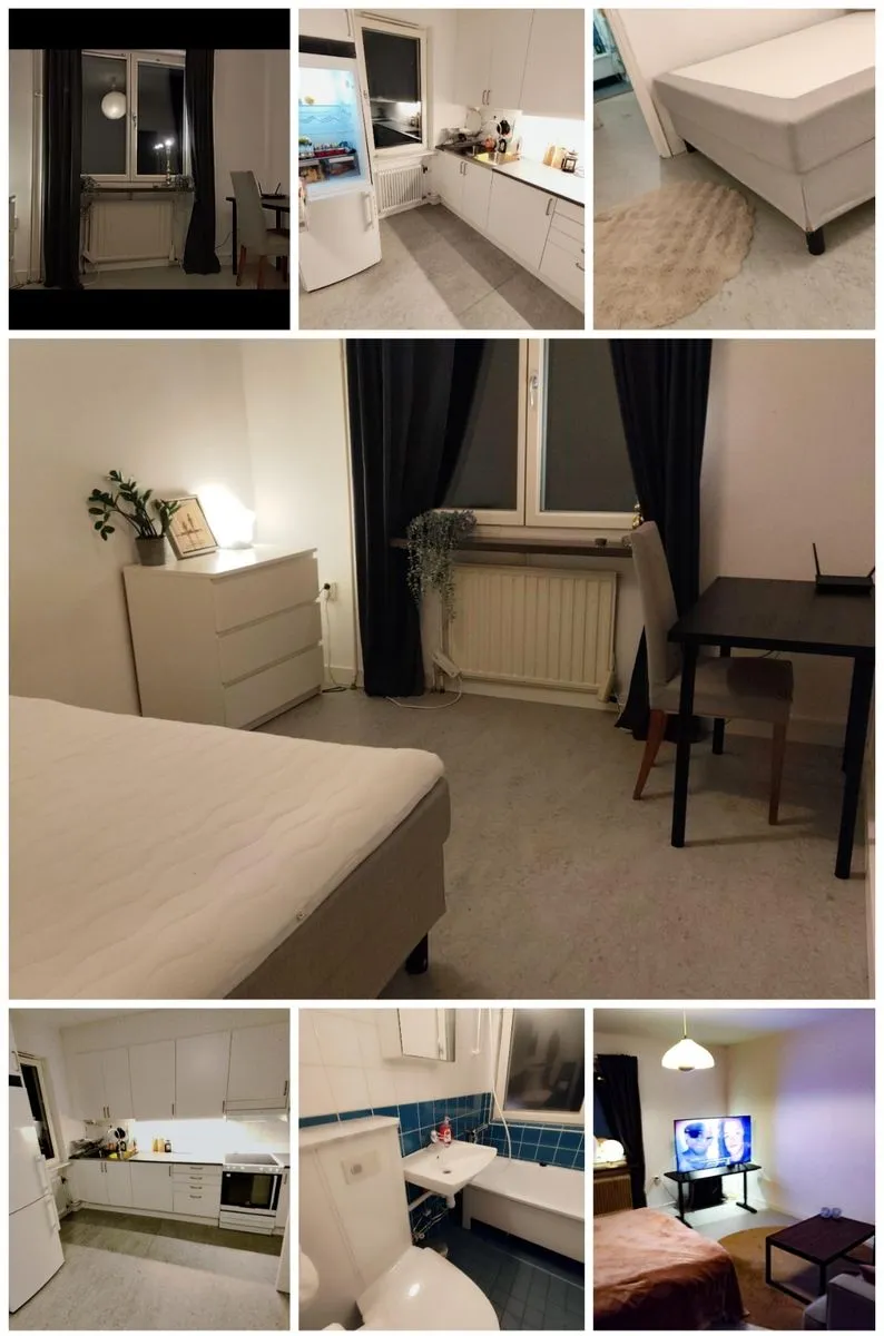 Hyreslägenhet på Johanneshov i johanneshov