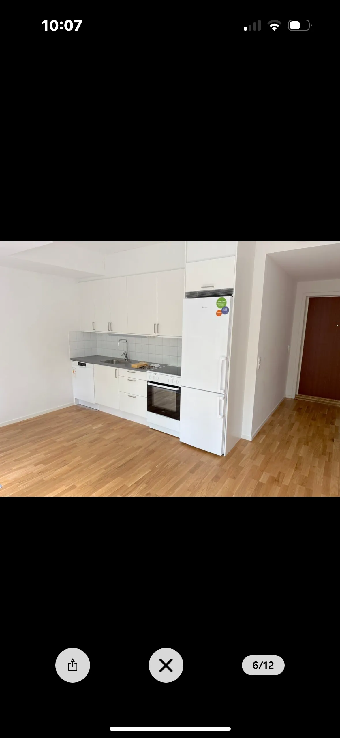 Hyreslägenhet på Enskede i enskede