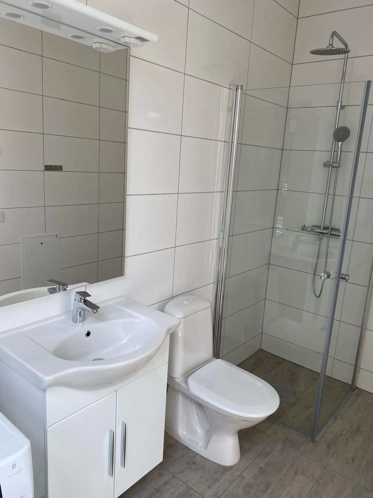 Hyreslägenhet på Stationsvägen i Harlösa