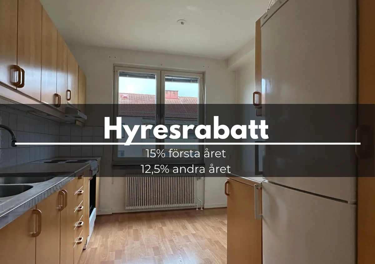 Hyreslägenhet på Bromölla i bromolla