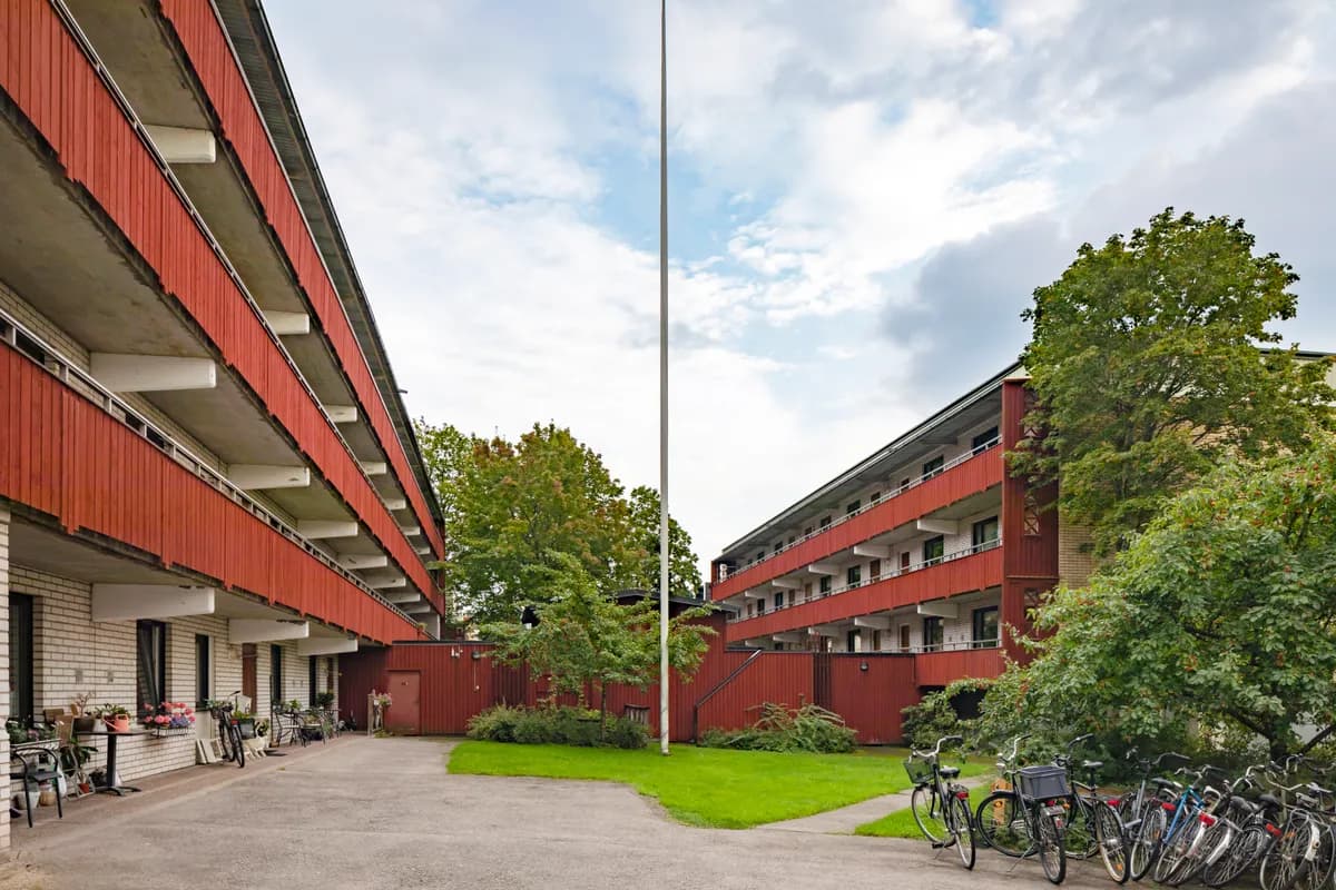 Hyreslägenhet på Badstugatan i Karlskoga