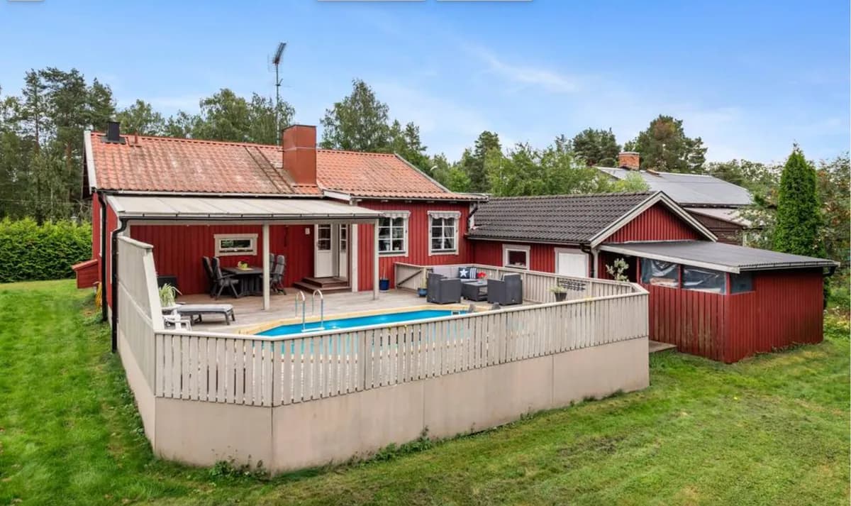 Hyresbostad på Badhusvägen i Hallstavik