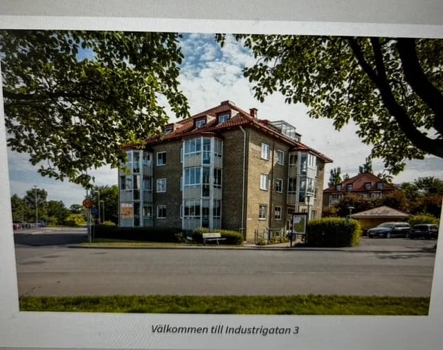 Hyreslägenhet på Industrigatan i Lomma